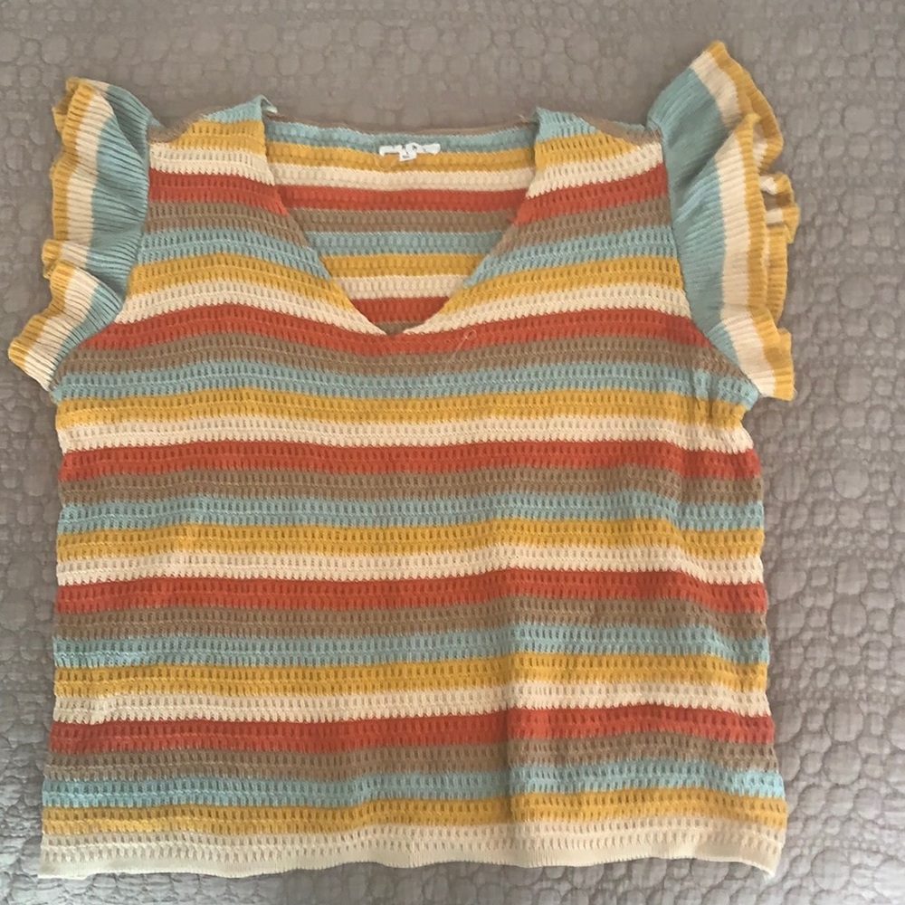 THML flutter sleeved sweater